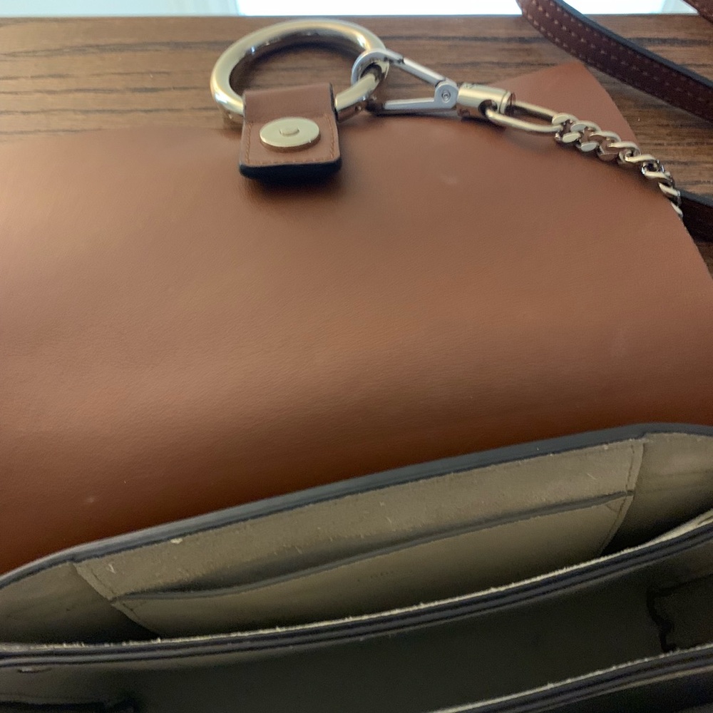 Chloé Women's Small Faye Leather & Suede Bag - Picture 6 of 7